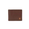 Leather Money Clip Bifold Wallet