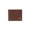 Leather Money Clip Bifold Wallet