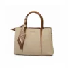 Chrisbella Handbag with Scarf