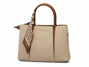 Chrisbella Handbag with Scarf