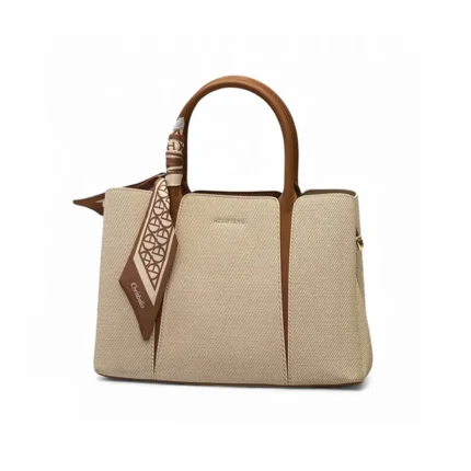 Chrisbella Handbag with Scarf