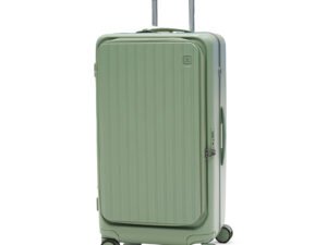 CROWN Boxy Front Opening Luggage
