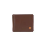 Leather Money Clip Bifold Wallet