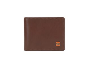 Leather Money Clip Bifold Wallet