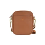 Hippoti Leather Crossbody Bag