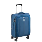 Delsey Caracas 55cm Cabin Suitcase Night Blue | SHONATI