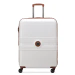 Delsey Flanerie SE 66cm Suitcase Champagne | SHONATI