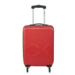Calvin Klein CK Logo 20-Inch Cabin Suitcase | SHONATI