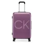 Calvin Klein Vision 24-Inch Medium Suitcase Amethyst | SHONATI