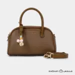 CHRISBELLA Double Zip Mini Handbag with Charm | SHONATI