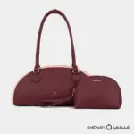 CHRISBELLA Dome Shoulder Bag & Pouch AA012601601 | SHONATI