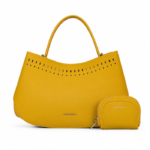 CHRISBELLA Perforated Shoulder Bag Set | SHONATI