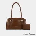 CHRISBELLA Shoulder Bag with Ring Details | SHONATI