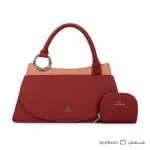 CHRISBELLA Curved Flap Handbag | SHONATI