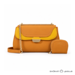 CHRISBELLA Layered Flap Shoulder Bag | SHONATI