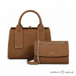 CHRISBELLA Structured Top Handle Bag | SHONATI