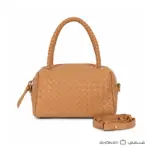 CHRISBELLA Woven Mini Top Handle Bag | SHONATI