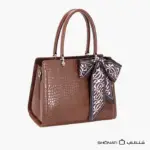 David Jones Rozella Croc-Effect Handbag CM8616 | SHONATI