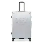 DKNY New Yorker 28-Inch Large Suitcase Silver | SHONATI