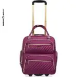 PRESIDENT 77898 17-Inch Rolling Pilot Case | SHONATI