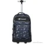 PRESIDENT 23279 Trolley School Backpack Black | SHONATI