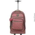 PRESIDENT 57662 Rolling School Backpack | SHONATI UAE