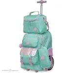 PRESIDENT 63311 3-Piece Trolley School Bag Set | SHONATI