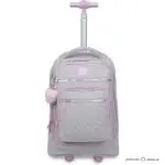 PRESIDENT 65804 Rose Gold Trolley School Backpack | SHONATI