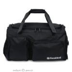 PRESIDENT 66011-18 18-Inch Gym Duffle Bag – Black