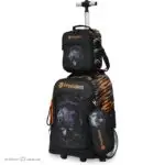 PRESIDENT 79221 3-Piece Trolley School Bag Set | SHONATI