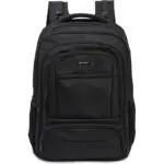 PRESIDENT BPP00455 19-Inch Laptop Backpack Black | SHONATI