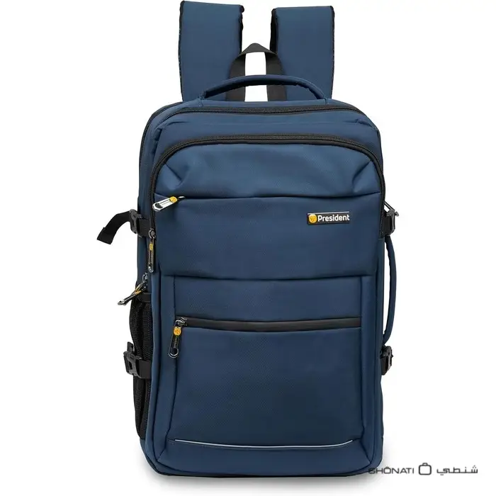 Actual PRESIDENT BPP24939 backpack product photograph at SHONATI