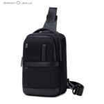 PRESIDENT CBP94551 13-Inch Waterproof Sling Bag – Black