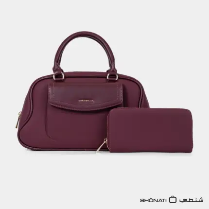 CHRISBELLA AA012509271 Double Zip Handbag | SHONATI