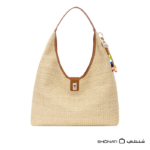 David Jones CM8427 Woven Hobo Shoulder Bag | SHONATI