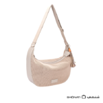 David Jones CM8454 Textile Tassel Shoulder Bag | SHONATI