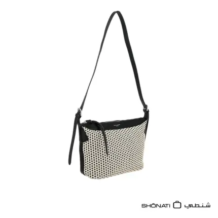 David Jones CM8458 Textile Crossbody Bag | SHONATI