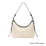 David Jones CM8575 Canvas Effect Hobo Shoulder Bag | SHONATI