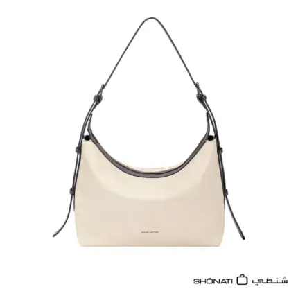 David Jones CM8575 Canvas Effect Hobo Shoulder Bag | SHONATI