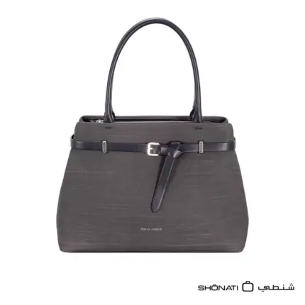 David Jones CM8576 Canvas Effect Belt Handbag | SHONATI