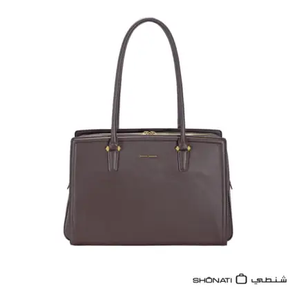 David Jones CM8663 A4 Three-Compartment Tote | SHONATI