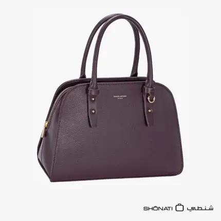 David Jones CM8667 Serbine Grained Handbag | SHONATI