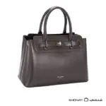 David Jones CM8673 Belt Detail Trapeze Handbag | SHONATI