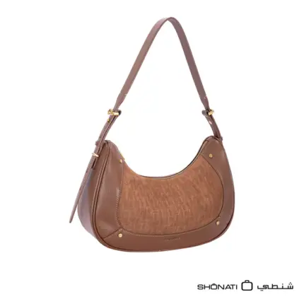 David Jones CM8719 Monogram Shoulder Bag | SHONATI