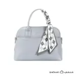 David Jones CM8208-2 Dome Handbag with Scarf | SHONATI