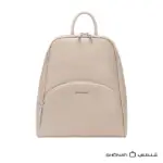 David Jones CM8428 Grained PU Backpack | SHONATI