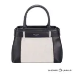 David Jones CM8436 Two-Tone Trapeze Handbag | SHONATI