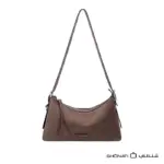 David Jones CM8522 Nubuck Effect Shoulder Bag | SHONATI