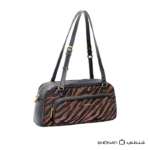 David Jones CM8531 Zebra Print Shoulder Bag | SHONATI