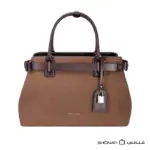 David Jones CM8548 Belt Detail Trapeze Handbag | SHONATI